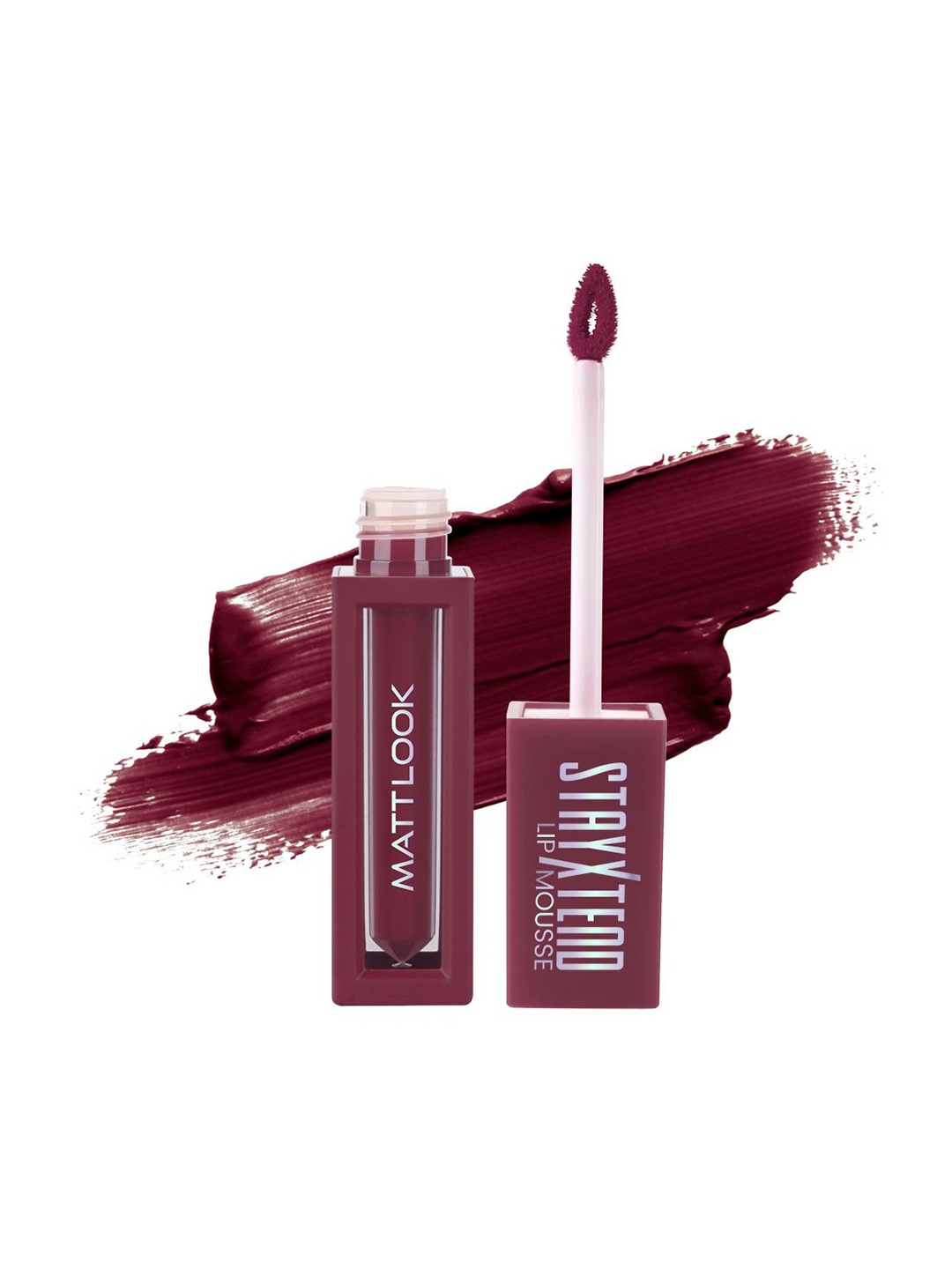 MATTLOOK Stayxtend Set Of 2 Lip Mousse Enriched With Vitamin E - 4 ml Each- Maroon Desert
MATTLOOK Stayxtend Set Of 2 Lip Mousse Enriched With Vitamin E - 4 ml Each- Maroon Desert