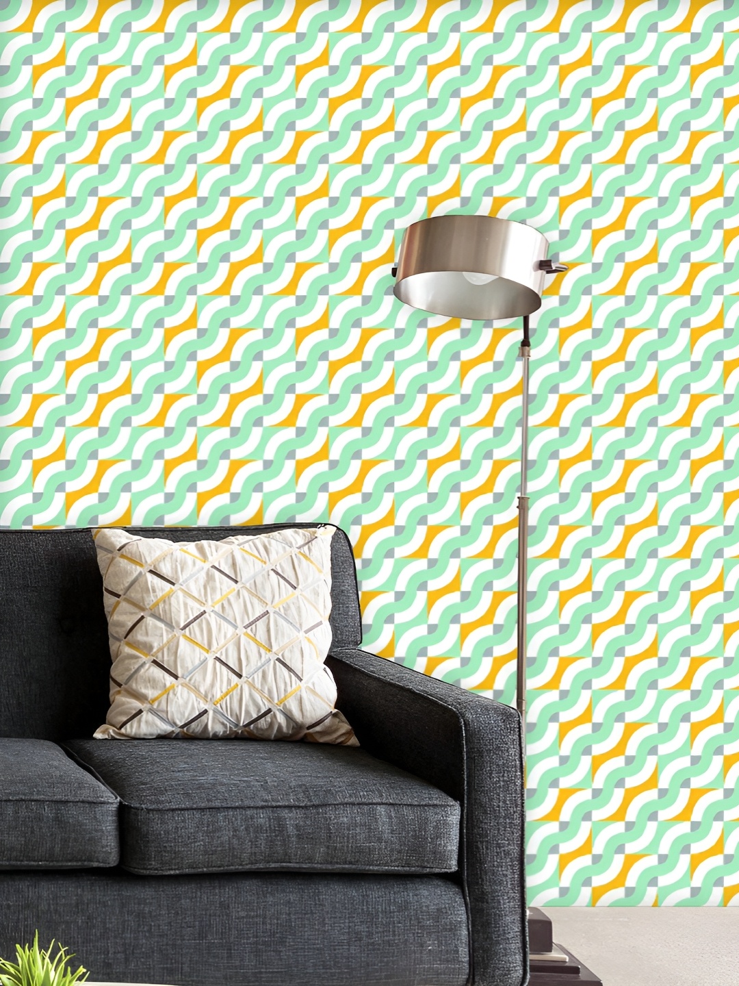ArtzFolio Printed UV-Resistant Anti-Bacterial D Shapes Peel & Stick Wallpaper, Multi
ArtzFolio Printed UV-Resistant Anti-Bacterial D Shapes Peel & Stick Wallpaper, Multi