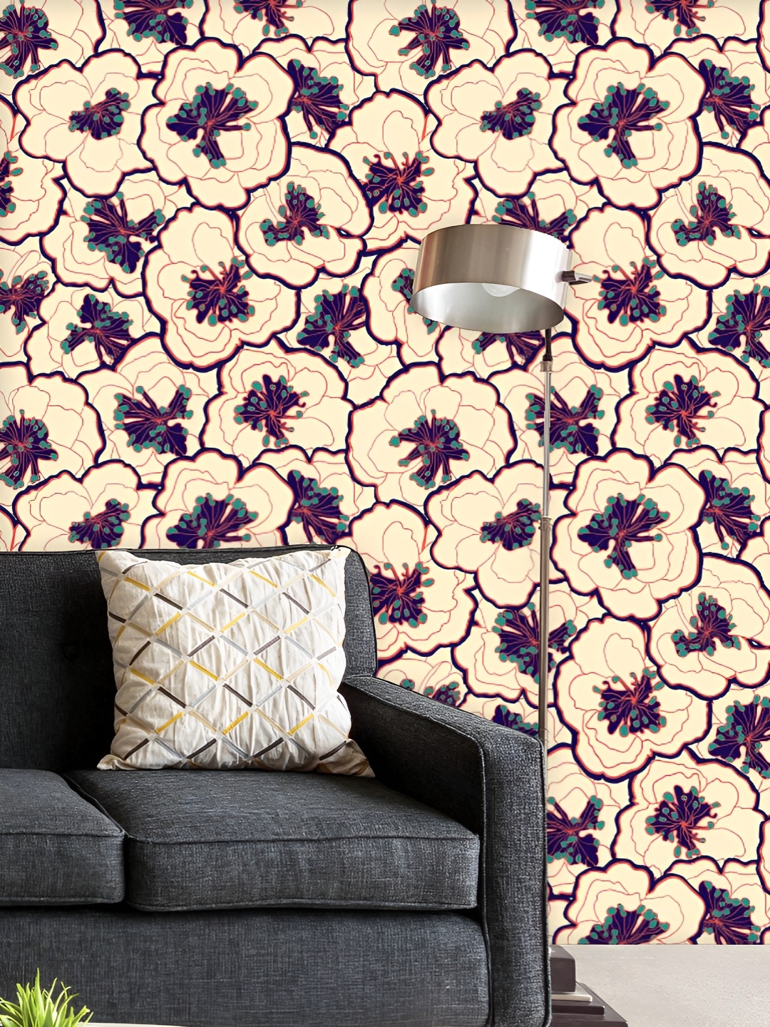 ArtzFolio Printed UV-Resistant Anti-Bacterial Blossom Blue Flowers Peel & Stick Wallpaper, Multi
ArtzFolio Printed UV-Resistant Anti-Bacterial Blossom Blue Flowers Peel & Stick Wallpaper, Multi