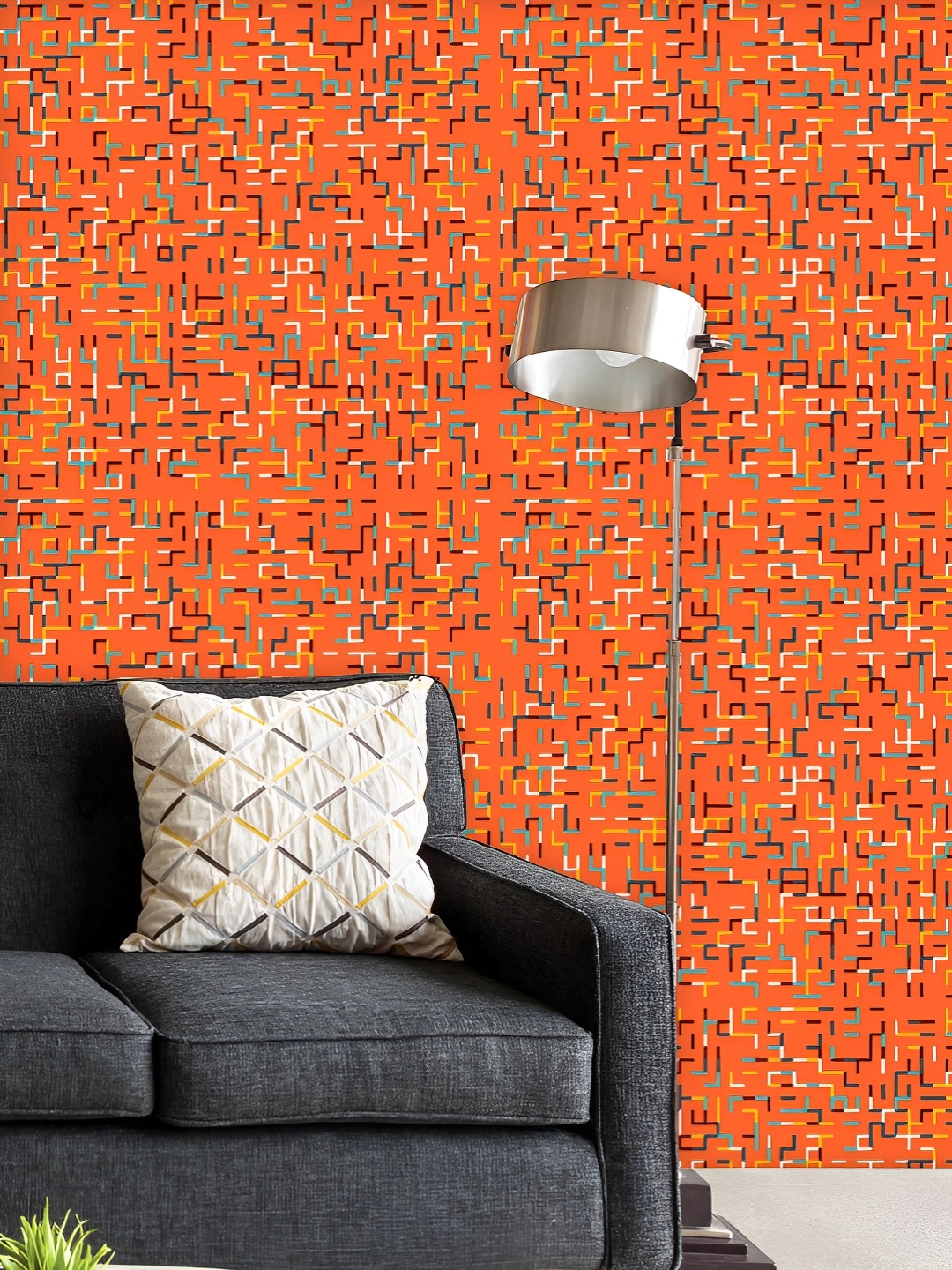 ArtzFolio Printed UV-Resistant Anti-Bacterial Colorful Shapes Peel & Stick Wallpaper, Multi
ArtzFolio Printed UV-Resistant Anti-Bacterial Colorful Shapes Peel & Stick Wallpaper, Multi