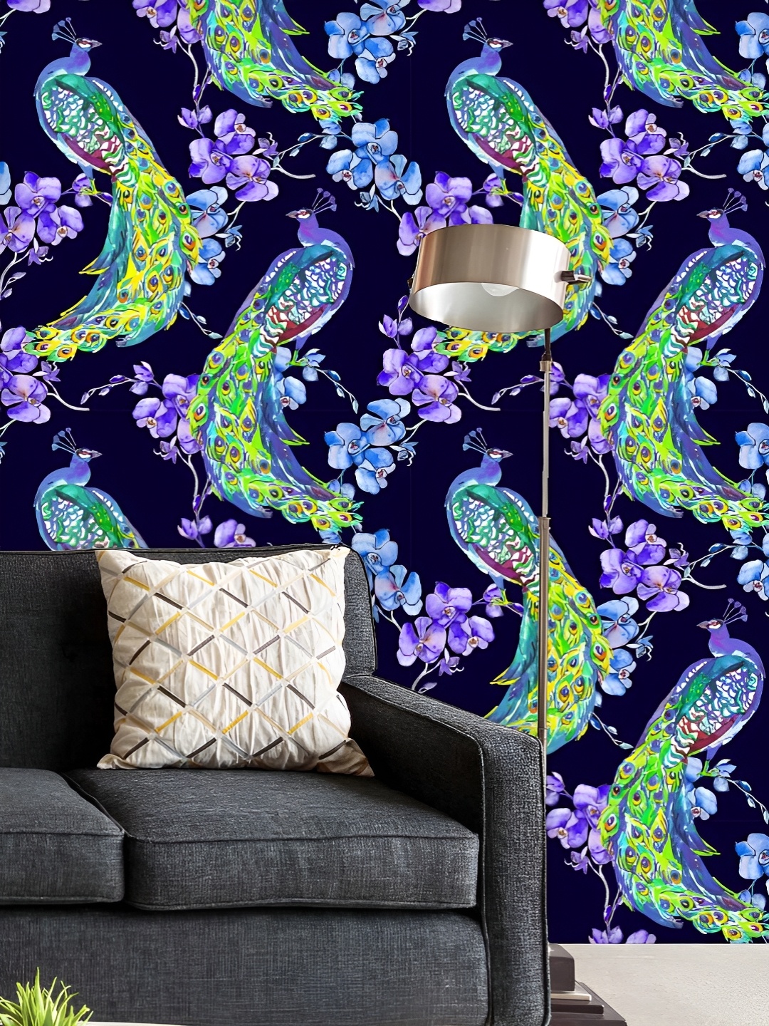ArtzFolio Printed UV-Resistant Anti-Bacterial Tropical Pattern Peel & Stick Wallpaper, Multi
ArtzFolio Printed UV-Resistant Anti-Bacterial Tropical Pattern Peel & Stick Wallpaper, Multi