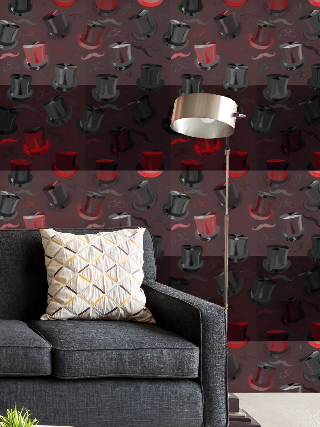 ArtzFolio Printed UV-Resistant Anti-Bacterial Art Deco Peel & Stick Wallpaper, Multi
ArtzFolio Printed UV-Resistant Anti-Bacterial Art Deco Peel & Stick Wallpaper, Multi