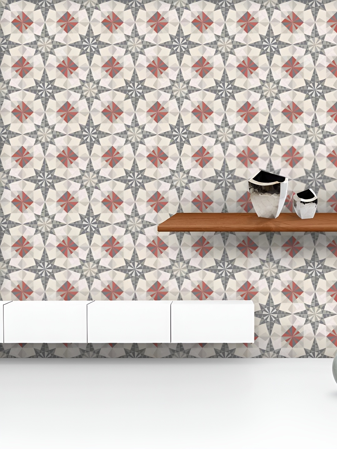 ArtzFolio Printed UV-Resistant Anti-Bacterial Pastel GeometryPeel & Stick Wallpaper, Multi
ArtzFolio Printed UV-Resistant Anti-Bacterial Pastel GeometryPeel & Stick Wallpaper, Multi