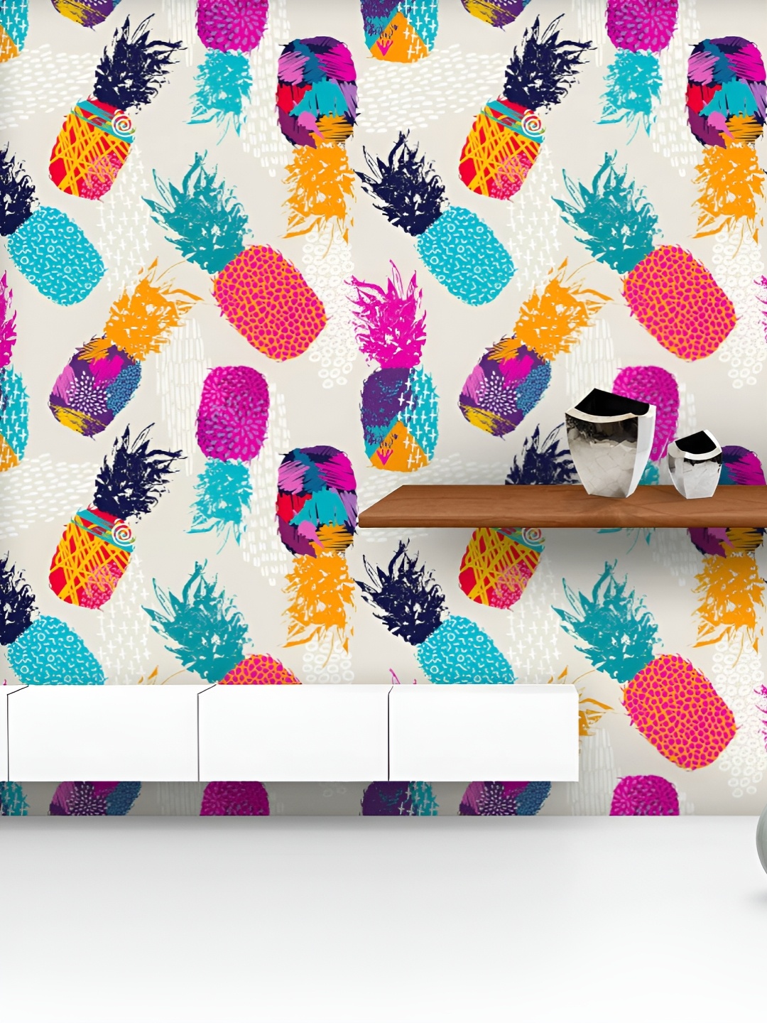 ArtzFolio Printed UV-Resistant Anti-Bacterial Retro Summer Fruit Peel & Stick Wallpaper, Multi
ArtzFolio Printed UV-Resistant Anti-Bacterial Retro Summer Fruit Peel & Stick Wallpaper, Multi