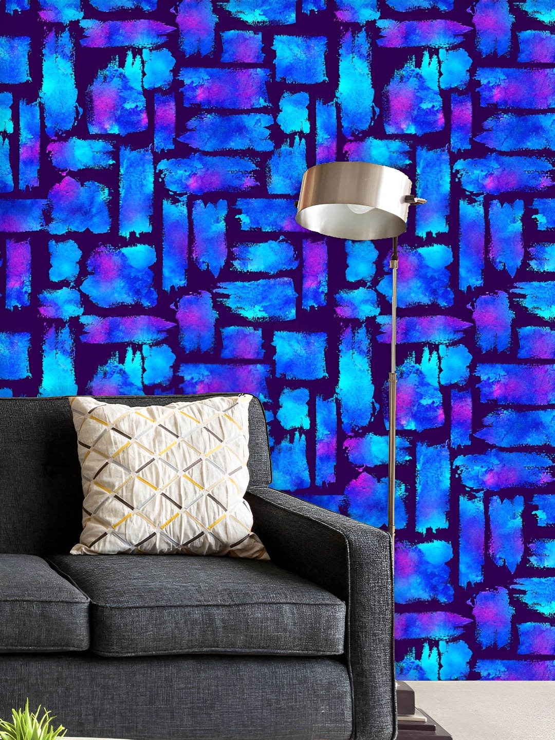 ArtzFolio Printed UV-Resistant Anti-Bacterial Watercolor Brush Strokes Peel & Stick Wallpaper, Multi
ArtzFolio Printed UV-Resistant Anti-Bacterial Watercolor Brush Strokes Peel & Stick Wallpaper, Multi