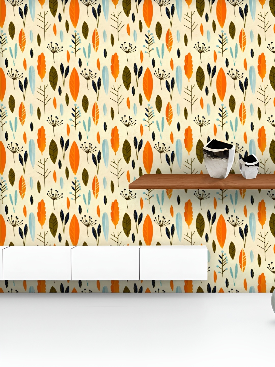 ArtzFolio Printed UV-Resistant Anti-Bacterial Floral Botanical Pattern Peel & Stick Wallpaper, Multi
ArtzFolio Printed UV-Resistant Anti-Bacterial Floral Botanical Pattern Peel & Stick Wallpaper, Multi