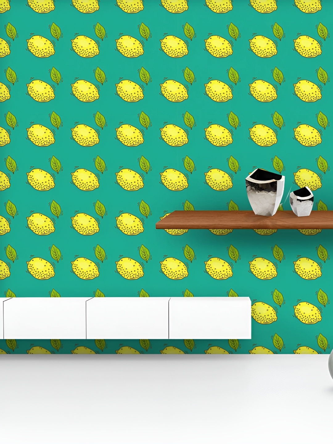 ArtzFolio Printed UV-Resistant Anti-Bacterial Cartoon Lemon Peel & Stick Wallpaper, Multi
ArtzFolio Printed UV-Resistant Anti-Bacterial Cartoon Lemon Peel & Stick Wallpaper, Multi