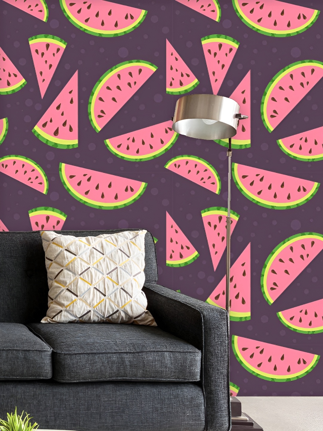 ArtzFolio Printed UV-Resistant Anti-Bacterial Colorful Watermelon Peel & Stick Wallpaper, Multi
ArtzFolio Printed UV-Resistant Anti-Bacterial Colorful Watermelon Peel & Stick Wallpaper, Multi