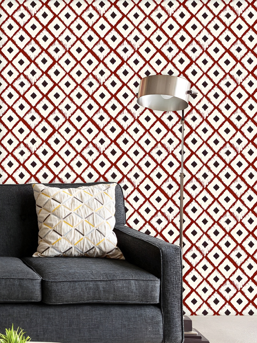 ArtzFolio Printed UV-Resistant Anti-Bacterial Abstract Ethnic Art Peel & Stick Wallpaper, Multi
ArtzFolio Printed UV-Resistant Anti-Bacterial Abstract Ethnic Art Peel & Stick Wallpaper, Multi