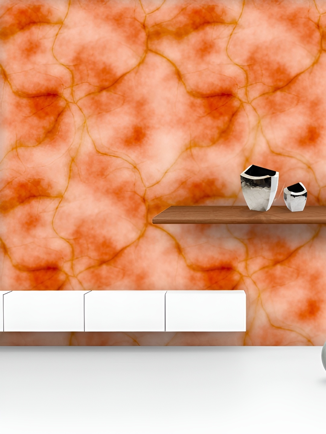 ArtzFolio Printed UV-Resistant Anti-Bacterial Abstract Marble Art Peel & Stick Wallpaper, Multi
ArtzFolio Printed UV-Resistant Anti-Bacterial Abstract Marble Art Peel & Stick Wallpaper, Multi