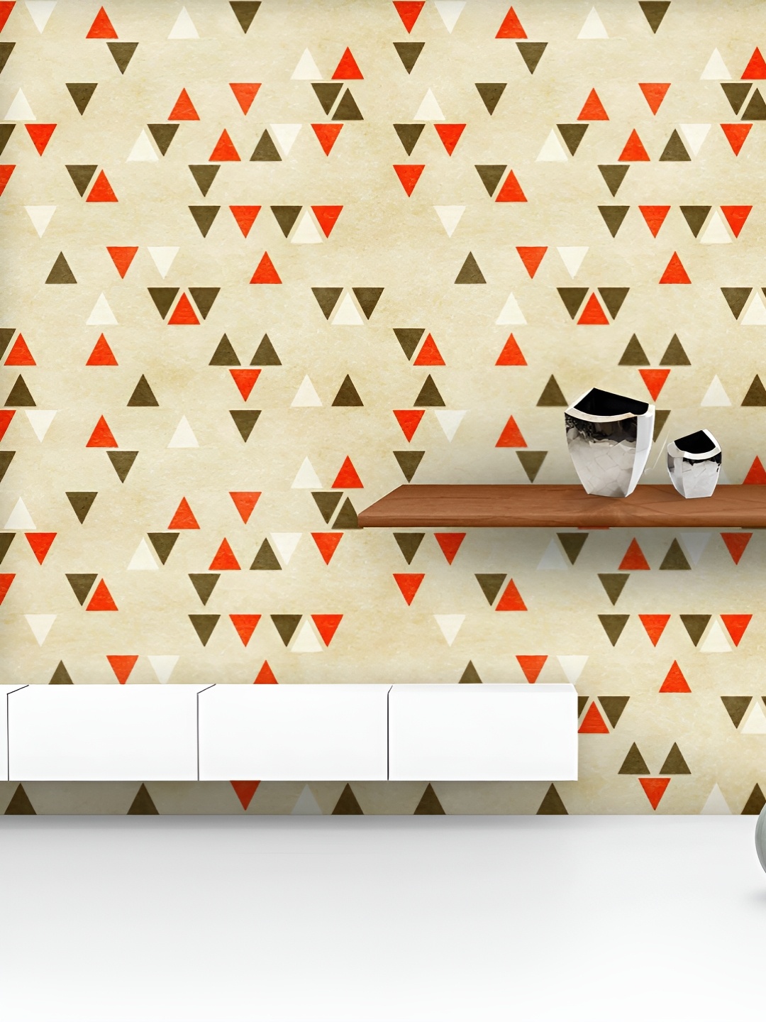 ArtzFolio Printed UV-Resistant Anti-Bacterial Geometric Pattern Peel & Stick Wallpaper, Multi
ArtzFolio Printed UV-Resistant Anti-Bacterial Geometric Pattern Peel & Stick Wallpaper, Multi