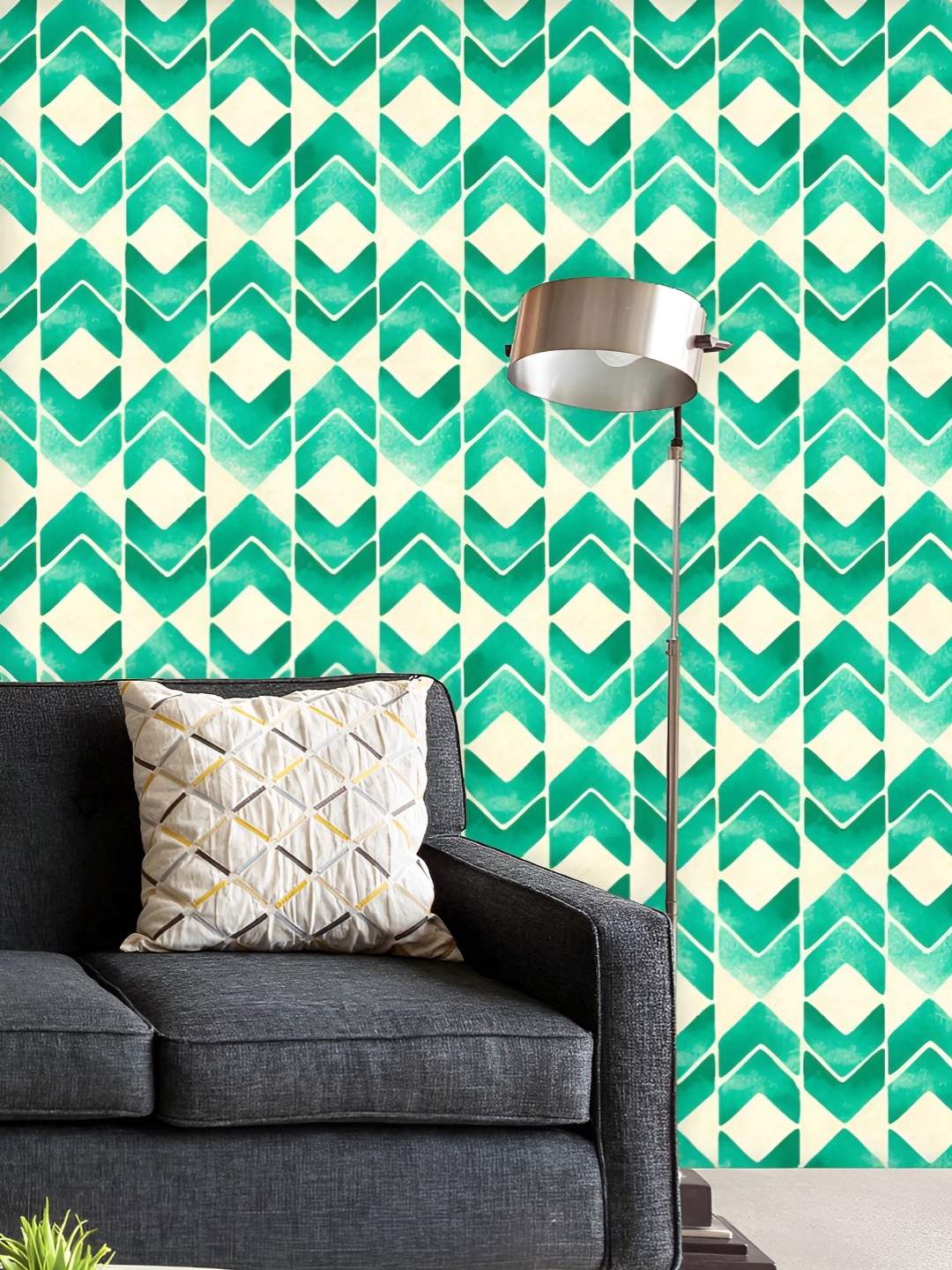 ArtzFolio Printed UV-Resistant Anti-Bacterial Tribal Ikat Pattern Peel & Stick Wallpaper, Multi
ArtzFolio Printed UV-Resistant Anti-Bacterial Tribal Ikat Pattern Peel & Stick Wallpaper, Multi