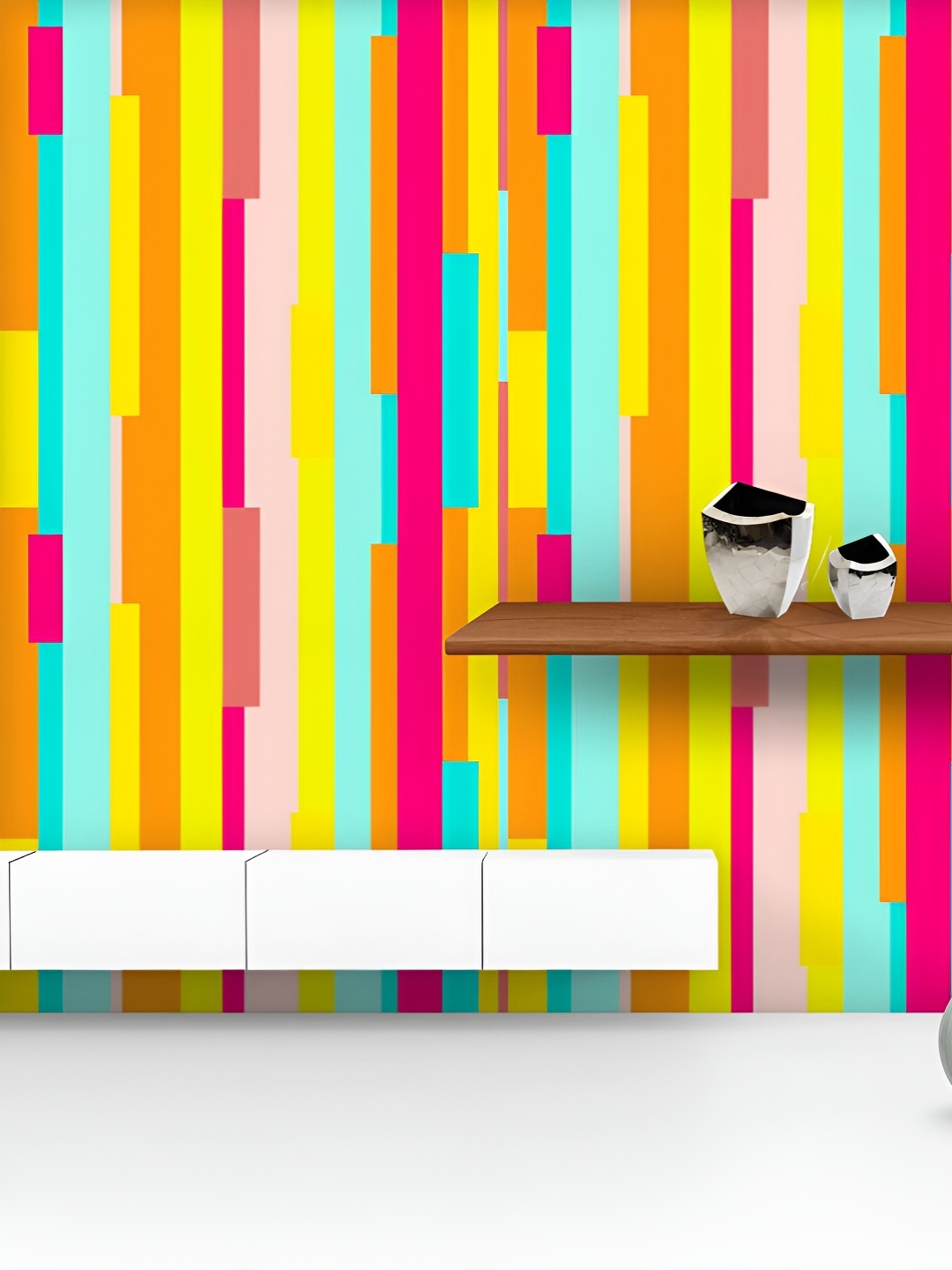 ArtzFolio Printed UV-Resistant Anti-Bacterial Abstract Geometric Pattern8 Peel & Stick Wallpaper, Multi
ArtzFolio Printed UV-Resistant Anti-Bacterial Abstract Geometric Pattern8 Peel & Stick Wallpaper, Multi
