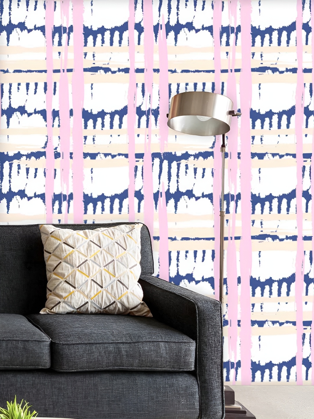 ArtzFolio Printed UV-Resistant Anti-Bacterial Mixed Geometric Art Peel & Stick Wallpaper, Multi
ArtzFolio Printed UV-Resistant Anti-Bacterial Mixed Geometric Art Peel & Stick Wallpaper, Multi