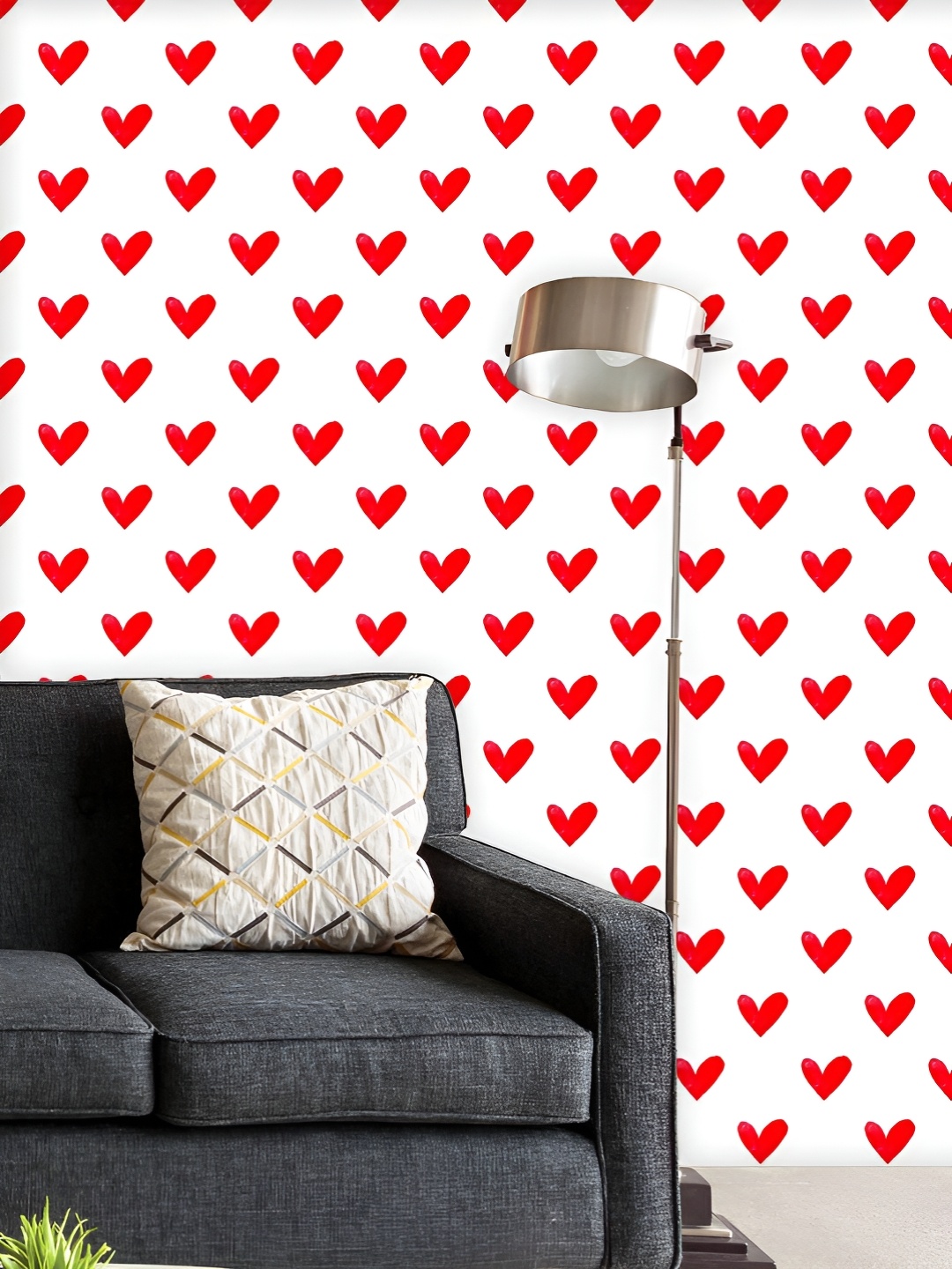 ArtzFolio Printed UV-Resistant Anti-Bacterial Watercolor Red Heart Peel & Stick Wallpaper, Multi
ArtzFolio Printed UV-Resistant Anti-Bacterial Watercolor Red Heart Peel & Stick Wallpaper, Multi