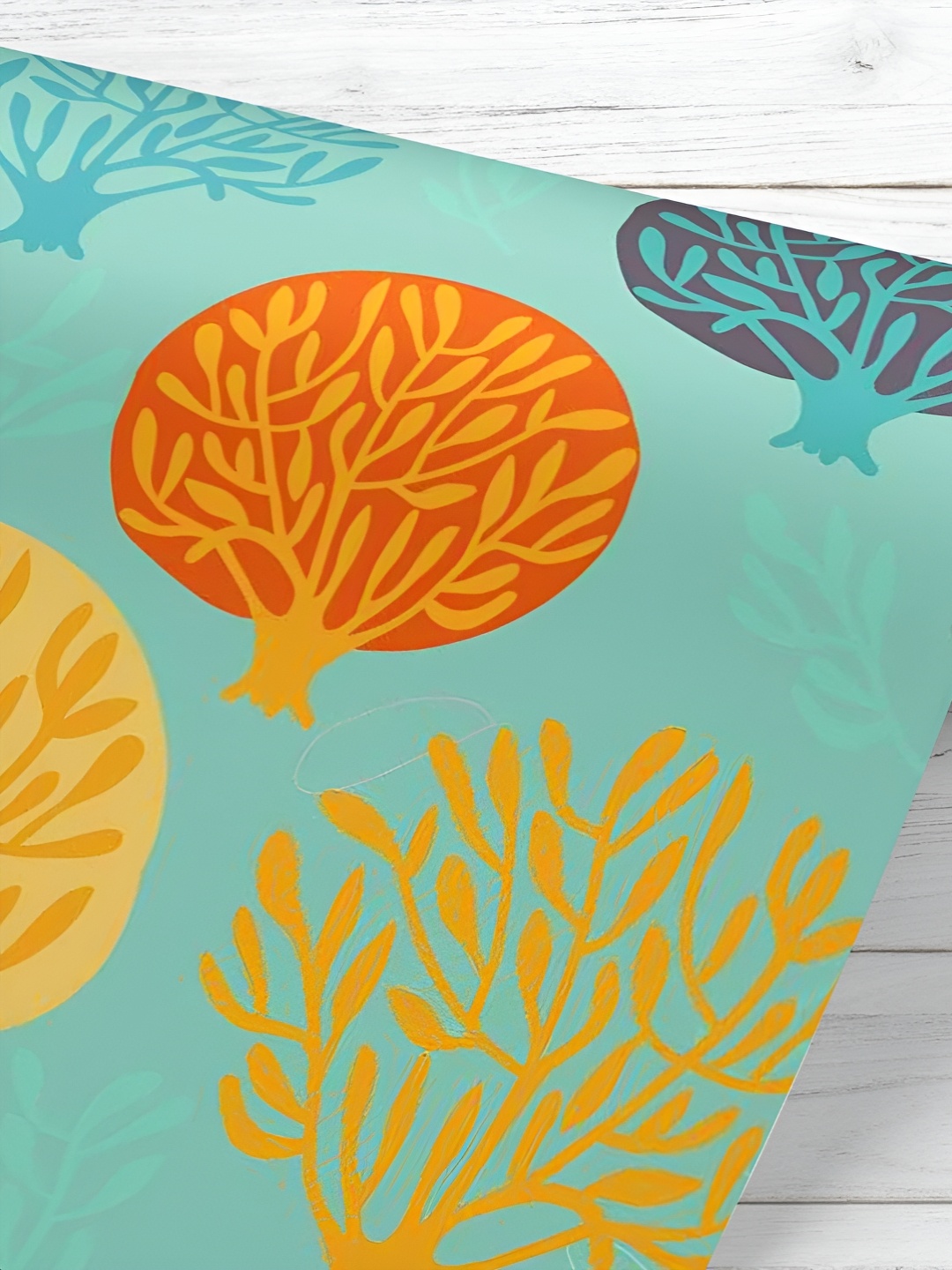 ArtzFolio Printed UV-Resistant Anti-Bacterial Leaf Art Peel & Stick Wallpaper, Multi
ArtzFolio Printed UV-Resistant Anti-Bacterial Leaf Art Peel & Stick Wallpaper, Multi