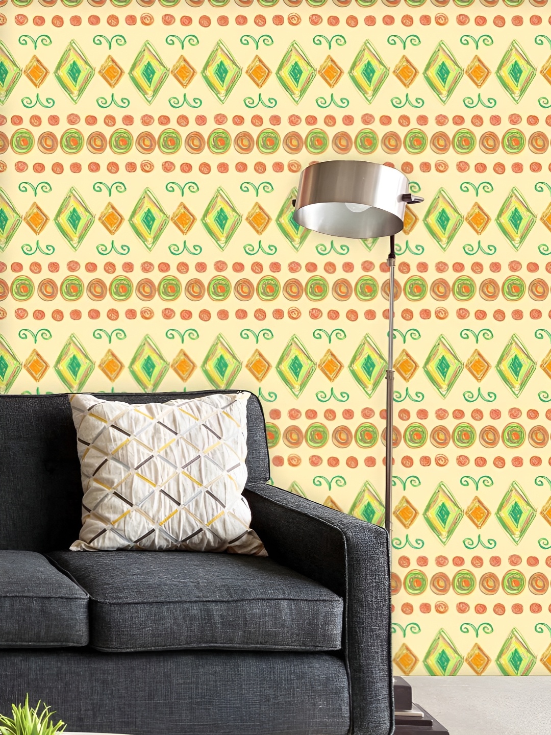 ArtzFolio Printed UV-Resistant Anti-Bacterial Hand Drawn Design Peel & Stick Wallpaper, Multi
ArtzFolio Printed UV-Resistant Anti-Bacterial Hand Drawn Design Peel & Stick Wallpaper, Multi