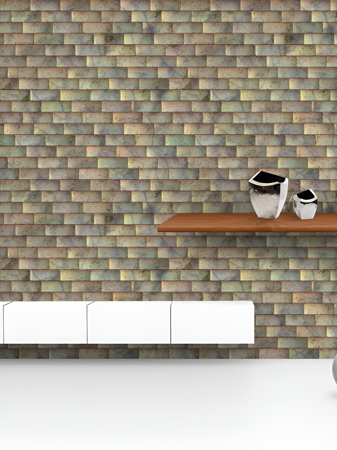 ArtzFolio Printed UV-Resistant Anti-Bacterial Tiled Art Peel & Stick Wallpaper, Multi
ArtzFolio Printed UV-Resistant Anti-Bacterial Tiled Art Peel & Stick Wallpaper, Multi