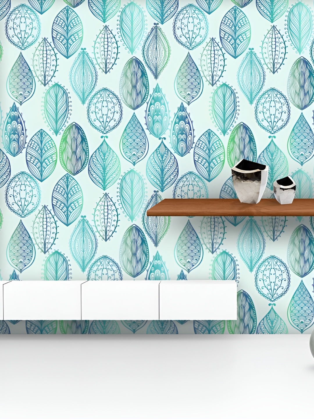 ArtzFolio Printed UV-Resistant Anti-Bacterial Watercolor LeavesPeel & Stick Wallpaper, Multi
ArtzFolio Printed UV-Resistant Anti-Bacterial Watercolor LeavesPeel & Stick Wallpaper, Multi