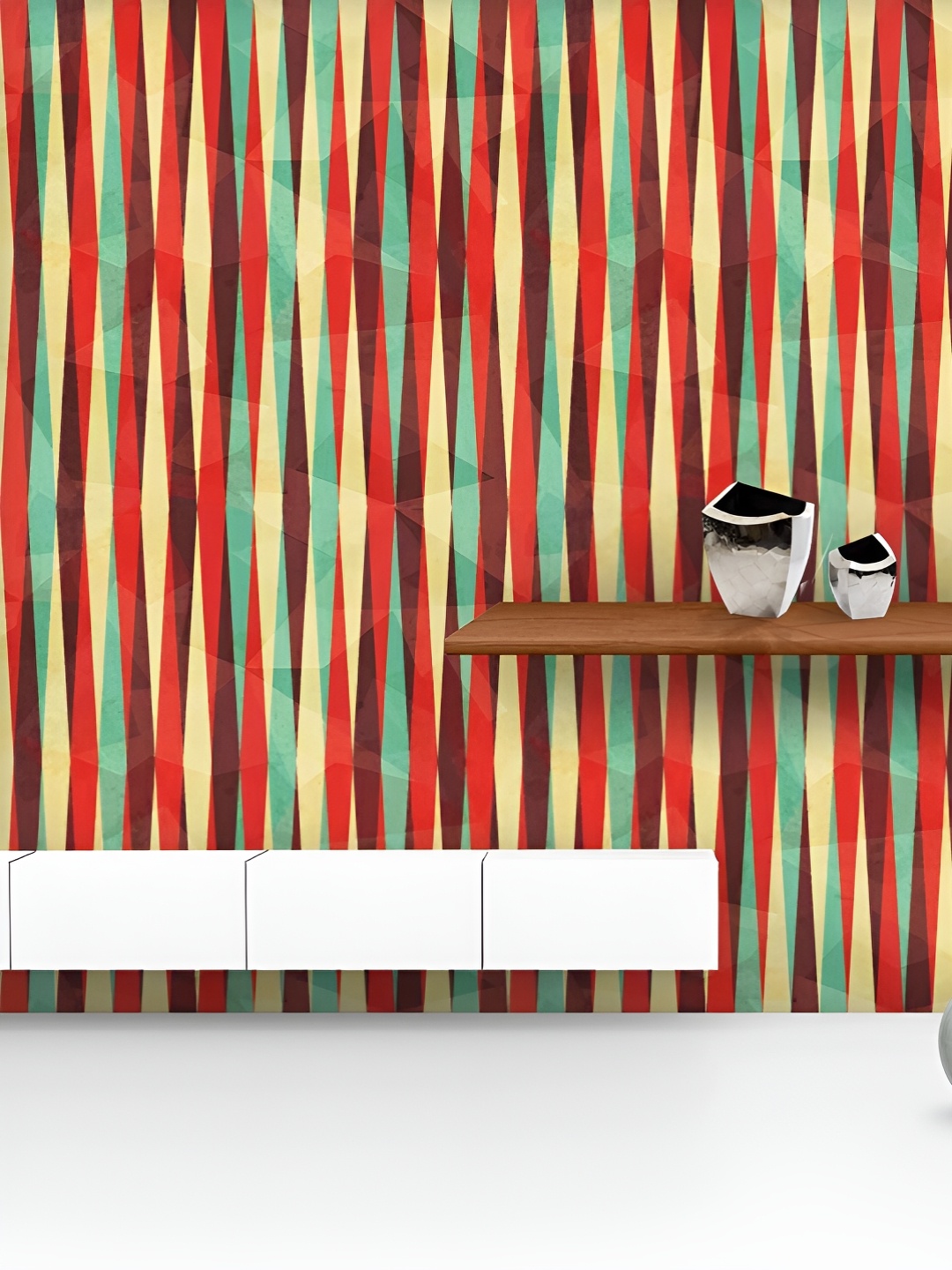 ArtzFolio Printed UV-Resistant Anti-Bacterial Vintage RhombusPeel & Stick Wallpaper, Multi
ArtzFolio Printed UV-Resistant Anti-Bacterial Vintage RhombusPeel & Stick Wallpaper, Multi