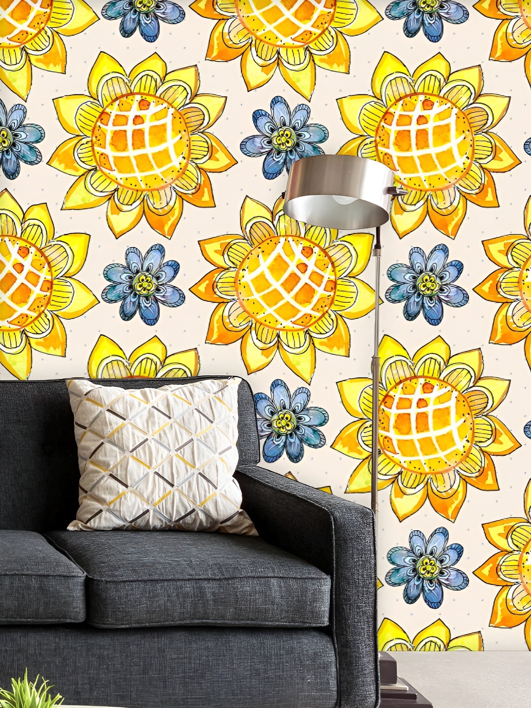 ArtzFolio Printed UV-Resistant Anti-Bacterial Watercolor Hand Drawn Peel & Stick Wallpaper, Multi
ArtzFolio Printed UV-Resistant Anti-Bacterial Watercolor Hand Drawn Peel & Stick Wallpaper, Multi