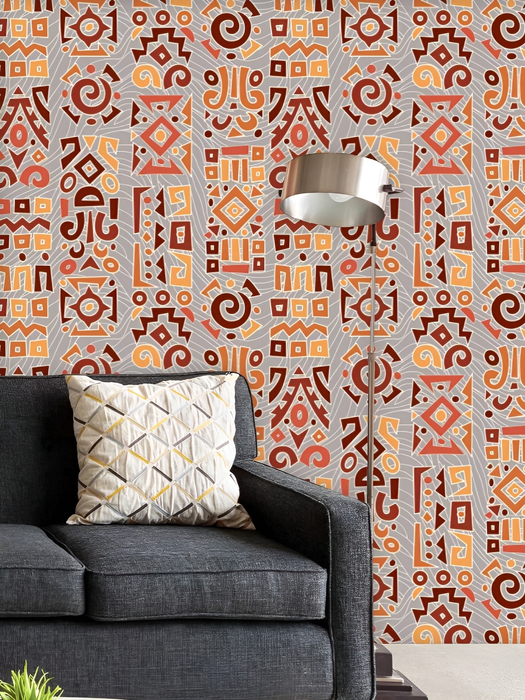 ArtzFolio Printed UV-Resistant Anti-Bacterial Ethnic AfricaPeel & Stick Wallpaper, Multi
ArtzFolio Printed UV-Resistant Anti-Bacterial Ethnic AfricaPeel & Stick Wallpaper, Multi