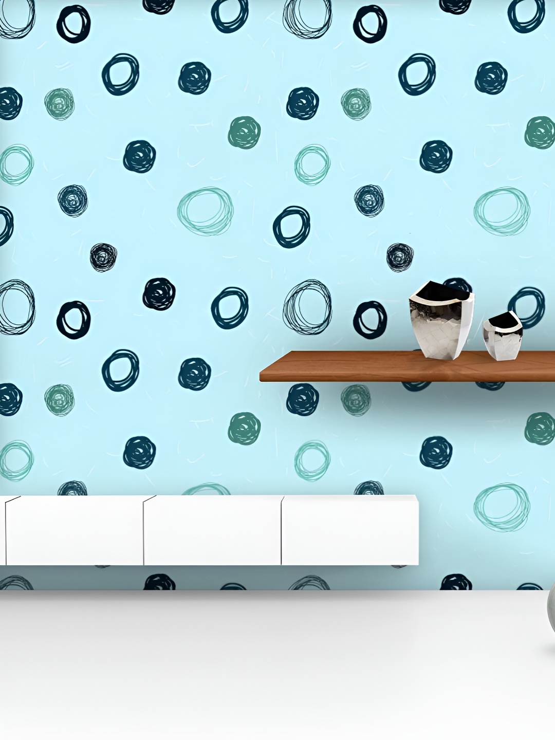ArtzFolio Printed UV-Resistant Anti-Bacterial Circled Sketch Peel & Stick Wallpaper, Multi
ArtzFolio Printed UV-Resistant Anti-Bacterial Circled Sketch Peel & Stick Wallpaper, Multi