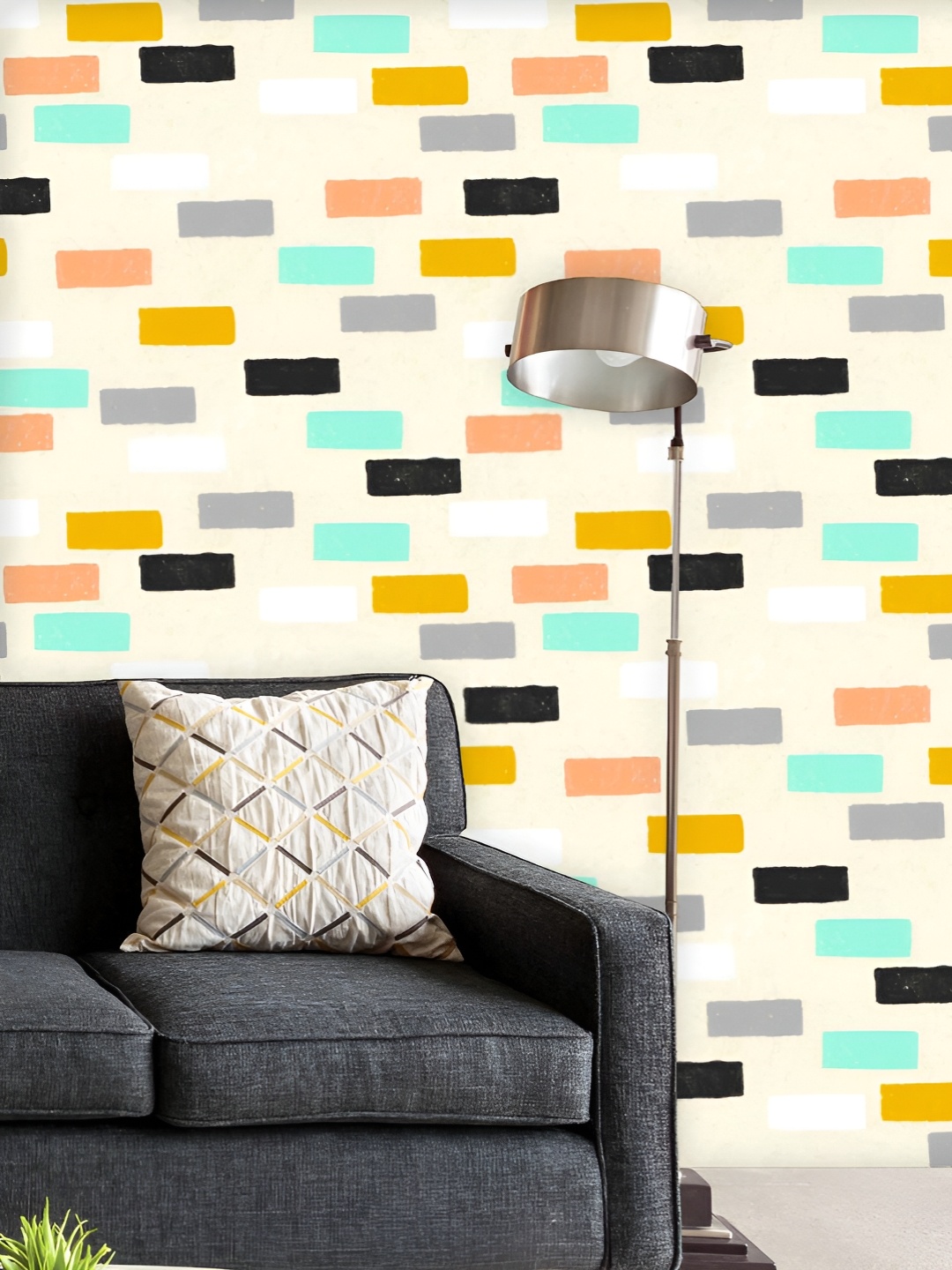 ArtzFolio Printed UV-Resistant Anti-Bacterial Colorful Lines Peel & Stick Wallpaper, Multi
ArtzFolio Printed UV-Resistant Anti-Bacterial Colorful Lines Peel & Stick Wallpaper, Multi