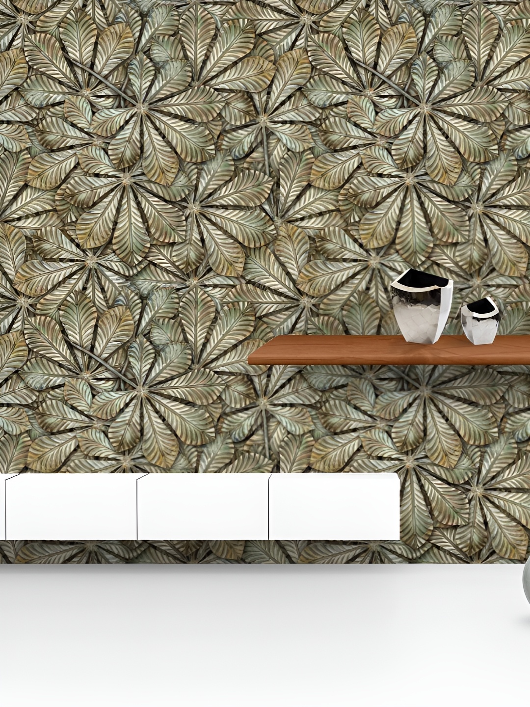 ArtzFolio Printed UV-Resistant Anti-Bacterial Chestnut Leafs Peel & Stick Wallpaper, Multi
ArtzFolio Printed UV-Resistant Anti-Bacterial Chestnut Leafs Peel & Stick Wallpaper, Multi