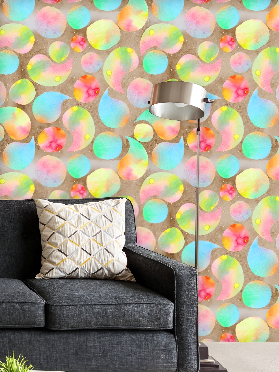 ArtzFolio Printed UV-Resistant Anti-Bacterial Abstract Watercolor Art Peel & Stick Wallpaper, Multi
ArtzFolio Printed UV-Resistant Anti-Bacterial Abstract Watercolor Art Peel & Stick Wallpaper, Multi