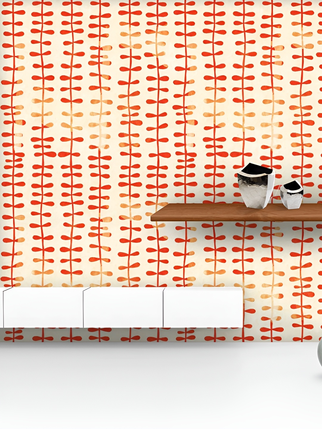 ArtzFolio Printed UV-Resistant Anti-Bacterial Red Primitive Watercolor Peel & Stick Wallpaper, Multi
ArtzFolio Printed UV-Resistant Anti-Bacterial Red Primitive Watercolor Peel & Stick Wallpaper, Multi
