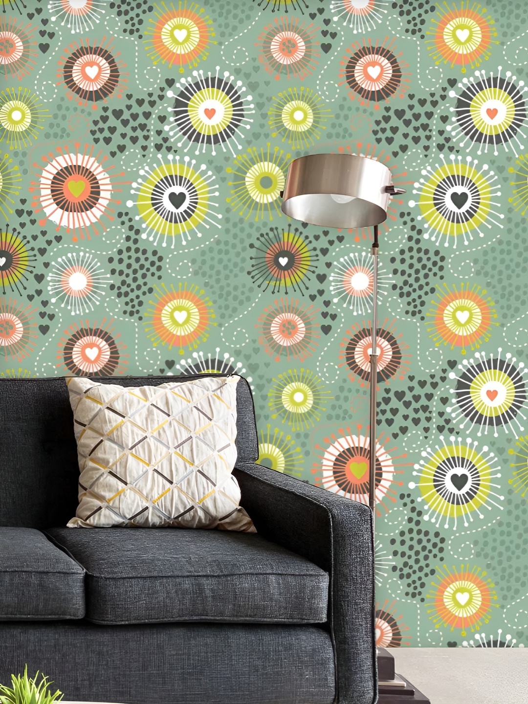 ArtzFolio Printed UV-Resistant Anti-Bacterial Psychedelic Art Peel & Stick Wallpaper, Multi
ArtzFolio Printed UV-Resistant Anti-Bacterial Psychedelic Art Peel & Stick Wallpaper, Multi