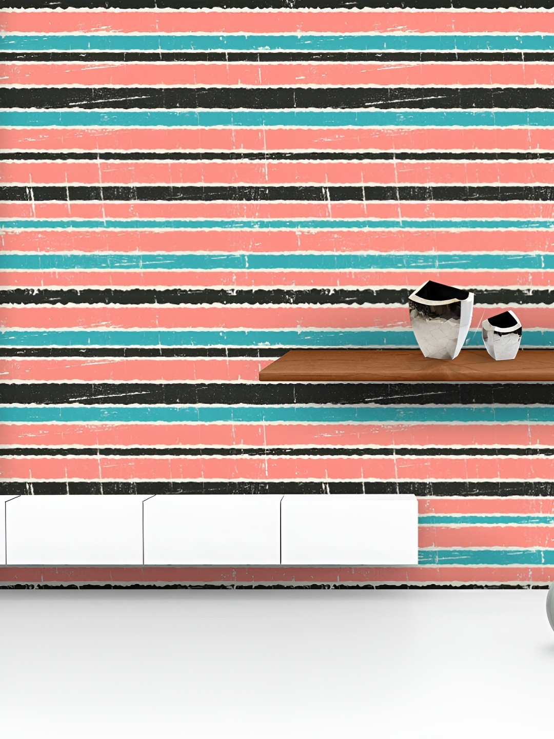 ArtzFolio Printed UV-Resistant Anti-Bacterial Pastel Pink And Blue Lines Peel & Stick Wallpaper, Multi
ArtzFolio Printed UV-Resistant Anti-Bacterial Pastel Pink And Blue Lines Peel & Stick Wallpaper, Multi