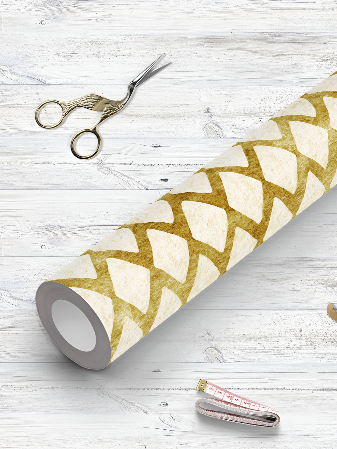 ArtzFolio Printed UV-Resistant Anti-Bacterial Golden Harlequin Peel & Stick Wallpaper, Multi
ArtzFolio Printed UV-Resistant Anti-Bacterial Golden Harlequin Peel & Stick Wallpaper, Multi
