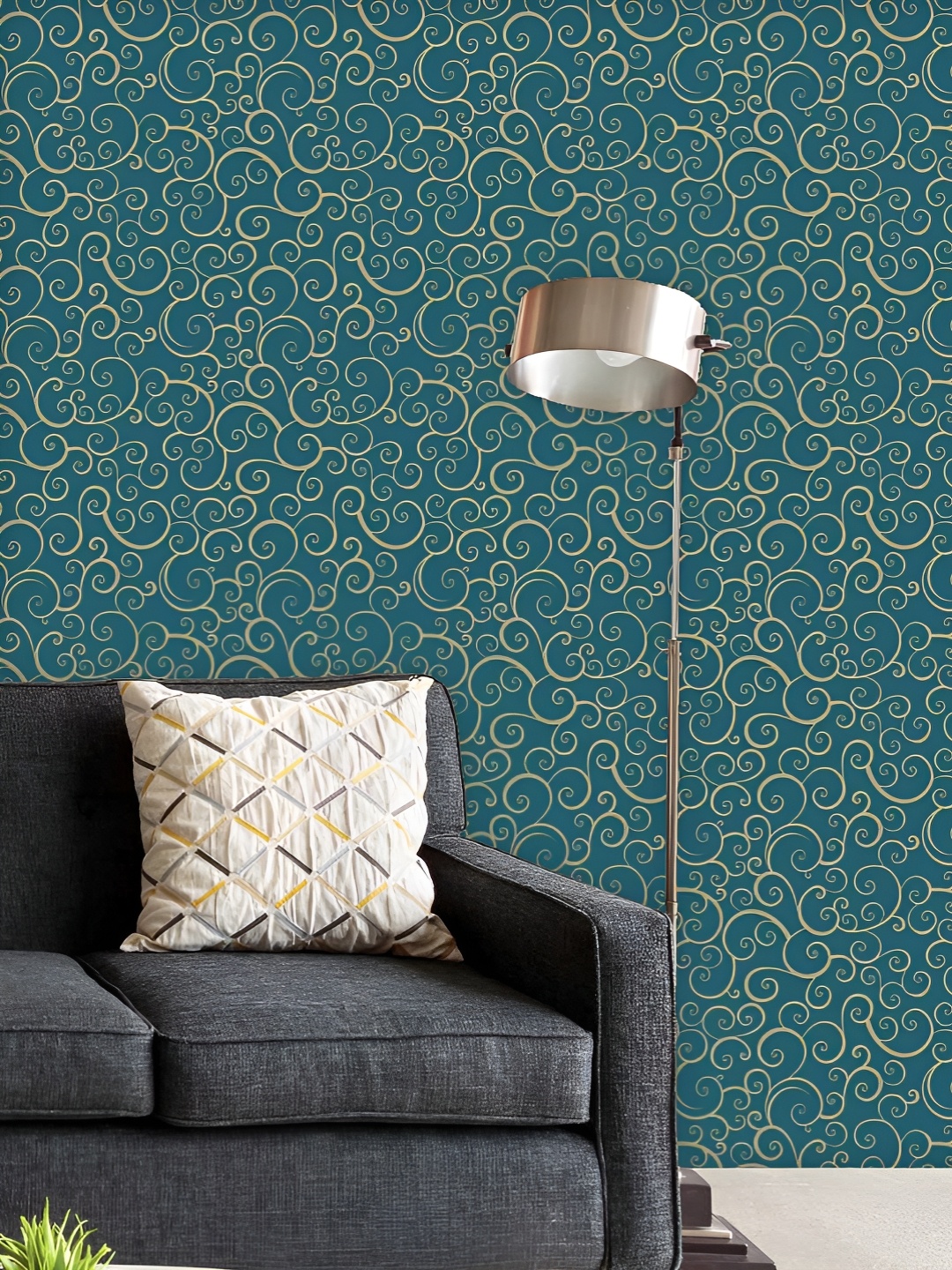 ArtzFolio Printed UV-Resistant Anti-Bacterial Spiral Peel & Stick Wallpaper, Multi
ArtzFolio Printed UV-Resistant Anti-Bacterial Spiral Peel & Stick Wallpaper, Multi