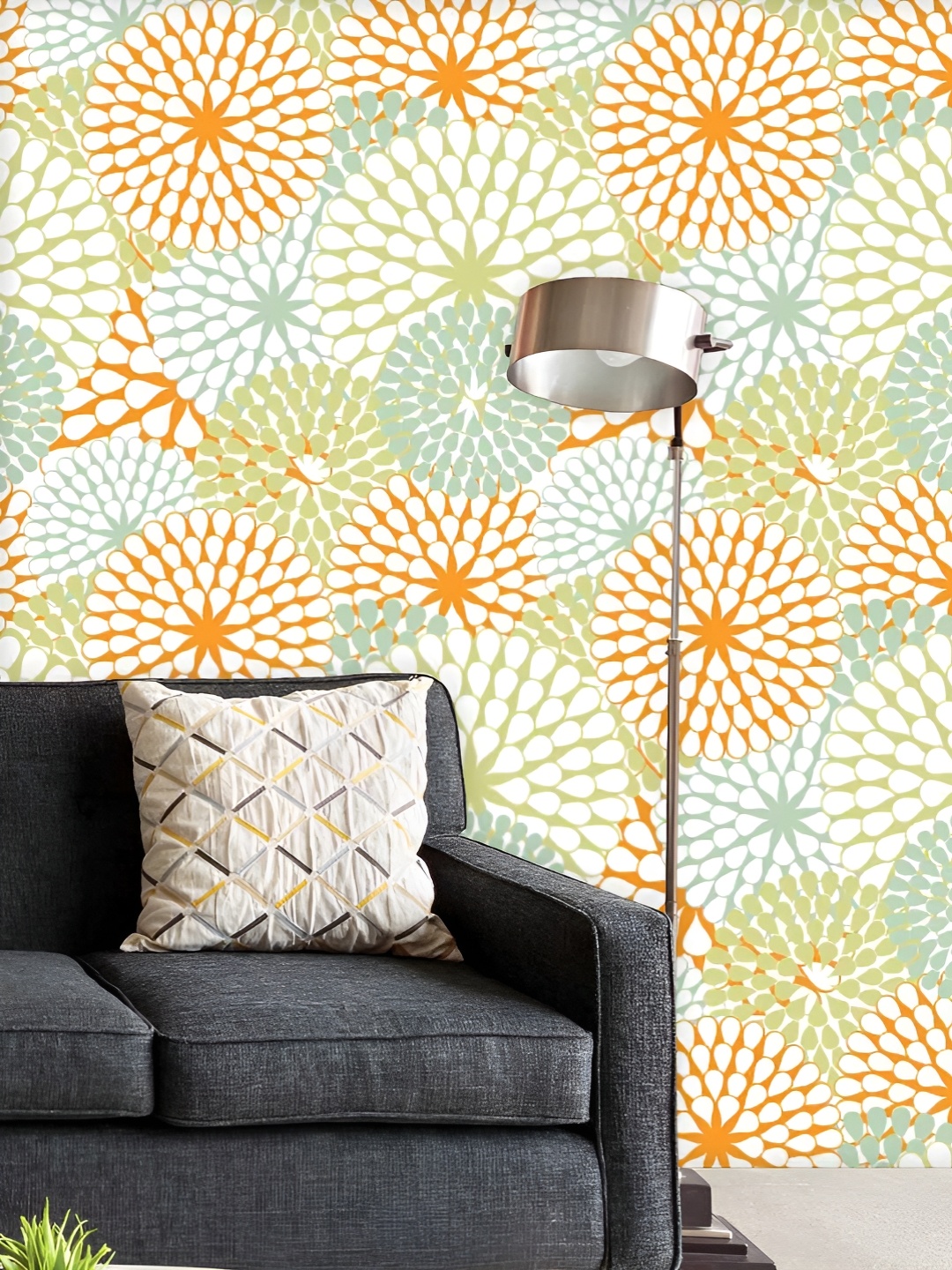 ArtzFolio Printed UV-Resistant Anti-Bacterial Floral Texture Peel & Stick Wallpaper, Multi
ArtzFolio Printed UV-Resistant Anti-Bacterial Floral Texture Peel & Stick Wallpaper, Multi