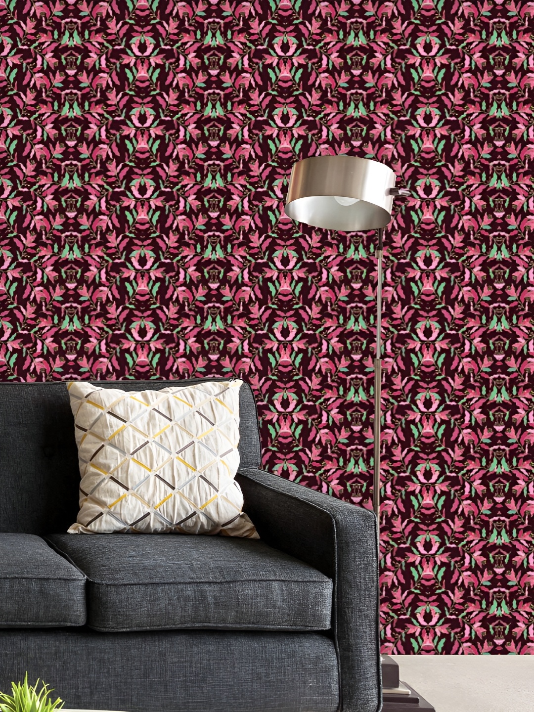 ArtzFolio Printed UV-Resistant Anti-Bacterial Colorful Leaves Peel & Stick Wallpaper, Multi
ArtzFolio Printed UV-Resistant Anti-Bacterial Colorful Leaves Peel & Stick Wallpaper, Multi
