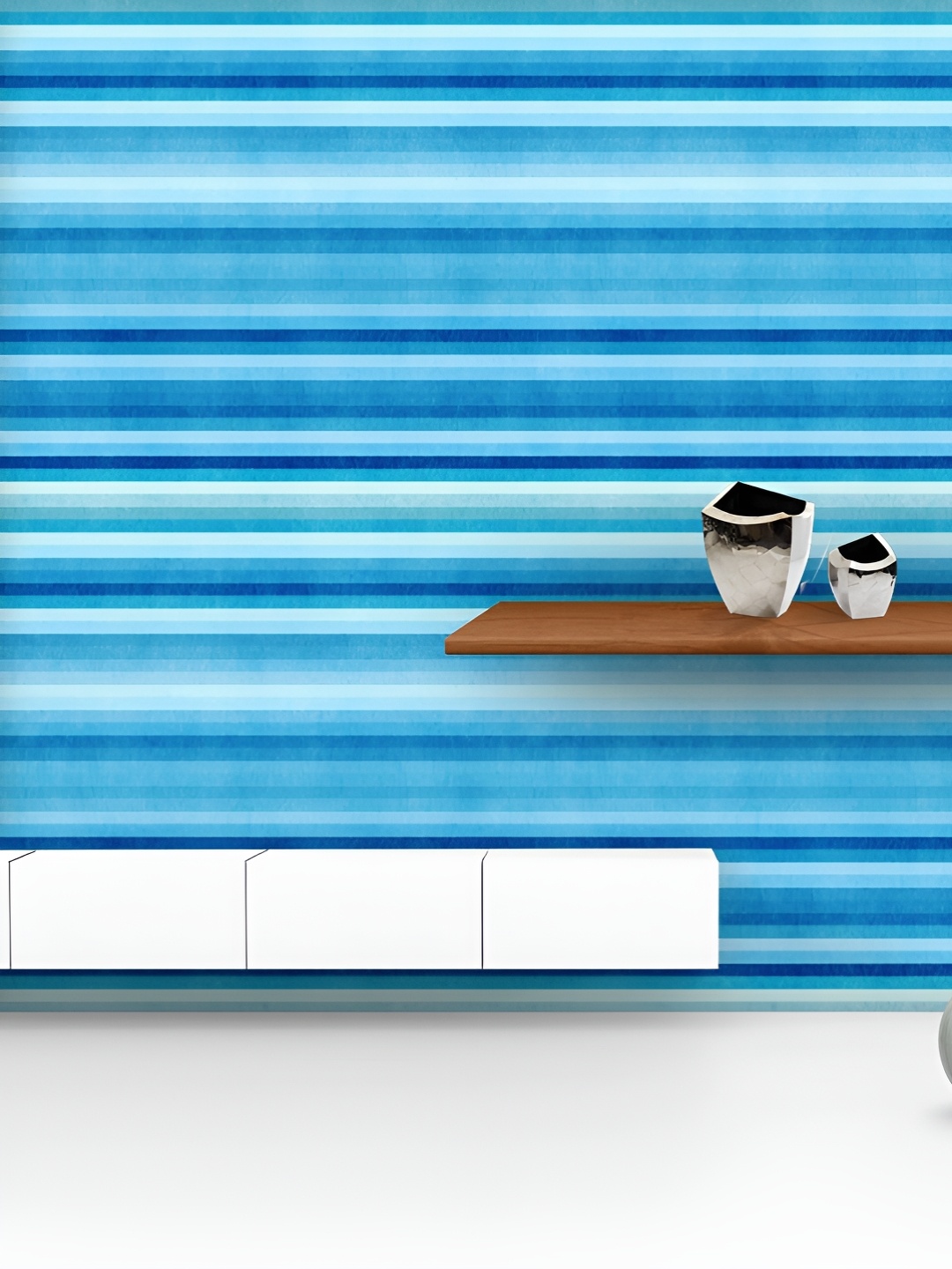 ArtzFolio Printed UV-Resistant Anti-Bacterial Blue Stripes Peel & Stick Wallpaper, Multi
ArtzFolio Printed UV-Resistant Anti-Bacterial Blue Stripes Peel & Stick Wallpaper, Multi