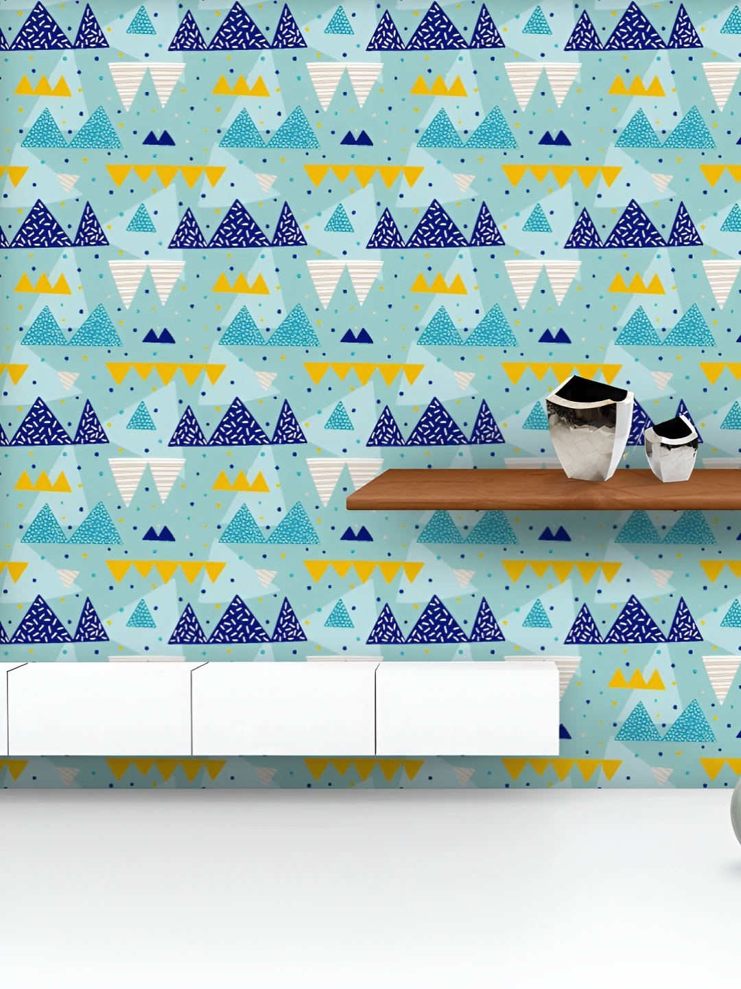 ArtzFolio Printed UV-Resistant Anti-Bacterial Multicolor Party Pattern Peel & Stick Wallpaper, Multi
ArtzFolio Printed UV-Resistant Anti-Bacterial Multicolor Party Pattern Peel & Stick Wallpaper, Multi