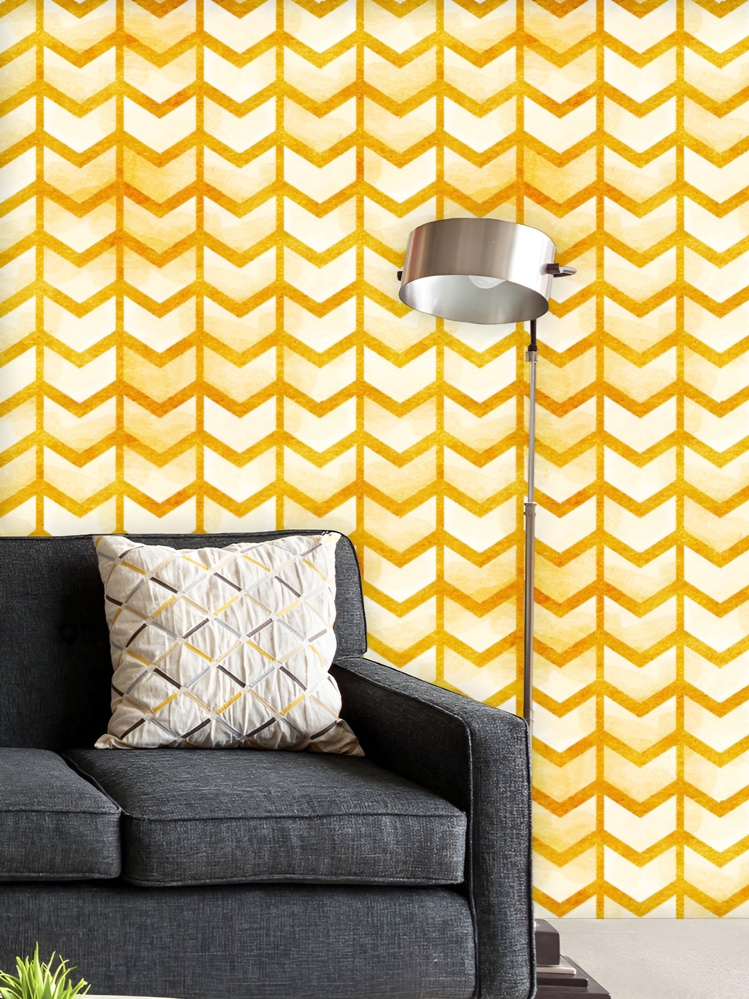 ArtzFolio Printed UV-Resistant Anti-Bacterial Watercolor Chevron Peel & Stick Wallpaper, Multi
ArtzFolio Printed UV-Resistant Anti-Bacterial Watercolor Chevron Peel & Stick Wallpaper, Multi