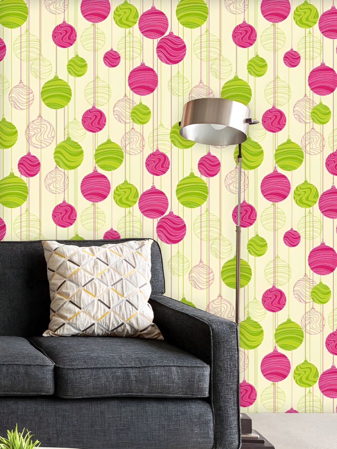 ArtzFolio Printed UV-Resistant Anti-Bacterial Christmas BallsPeel & Stick Wallpaper, Multi
ArtzFolio Printed UV-Resistant Anti-Bacterial Christmas BallsPeel & Stick Wallpaper, Multi