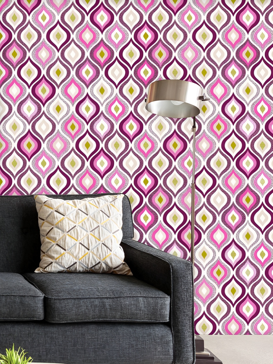 ArtzFolio Printed UV-Resistant Anti-Bacterial Ornament Doodle Pattern Peel & Stick Wallpaper, Multi
ArtzFolio Printed UV-Resistant Anti-Bacterial Ornament Doodle Pattern Peel & Stick Wallpaper, Multi