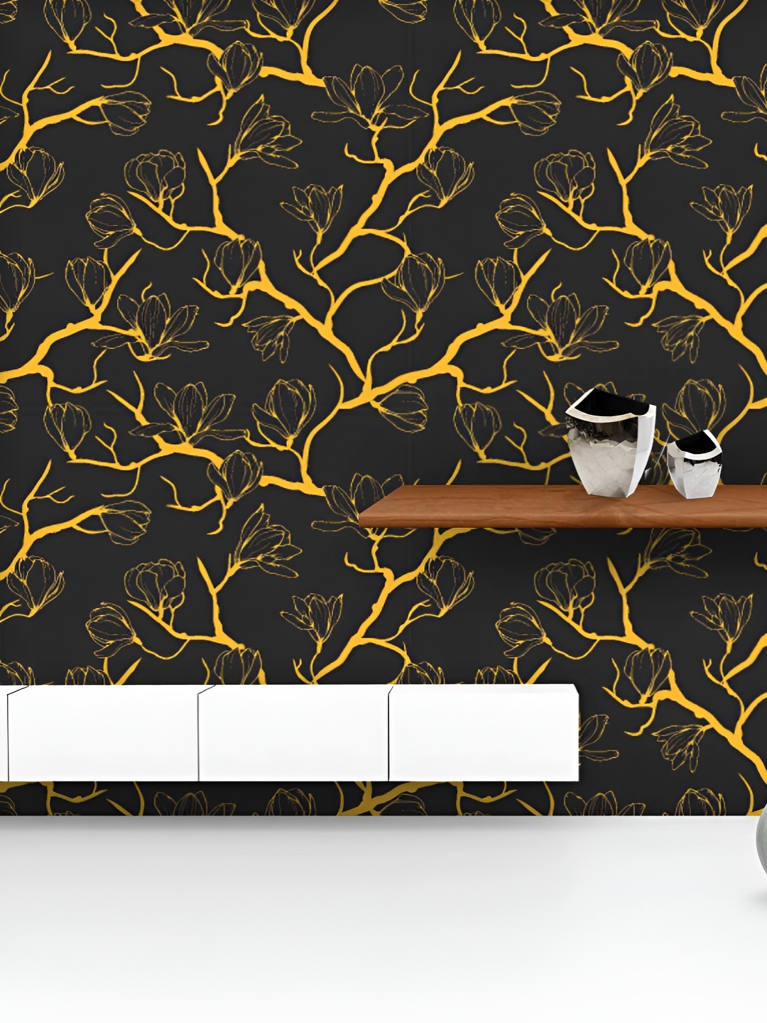 ArtzFolio Printed UV-Resistant Anti-Bacterial Floral Magnolia Peel & Stick Wallpaper, Multi
ArtzFolio Printed UV-Resistant Anti-Bacterial Floral Magnolia Peel & Stick Wallpaper, Multi