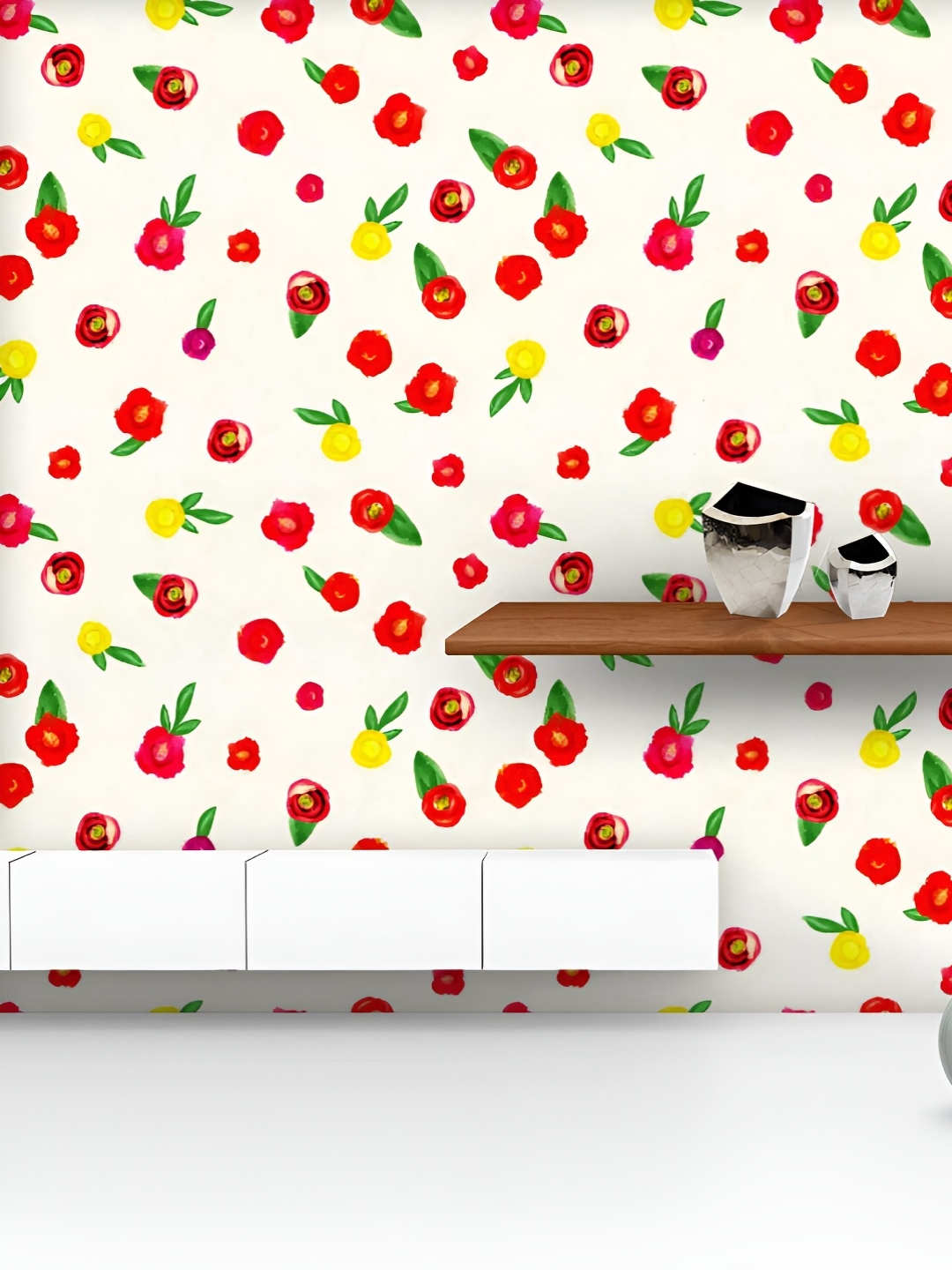 ArtzFolio Printed UV-Resistant Anti-Bacterial Hand-Drawn Flowers Peel & Stick Wallpaper, Multi
ArtzFolio Printed UV-Resistant Anti-Bacterial Hand-Drawn Flowers Peel & Stick Wallpaper, Multi