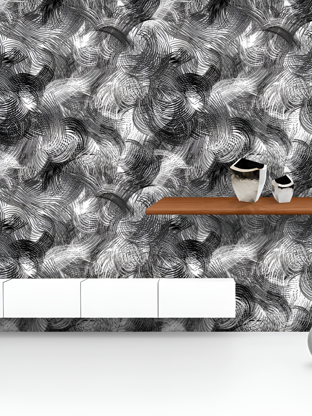 ArtzFolio Printed UV-Resistant Anti-Bacterial Black White Grunge Peel & Stick Wallpaper, Multi
ArtzFolio Printed UV-Resistant Anti-Bacterial Black White Grunge Peel & Stick Wallpaper, Multi
