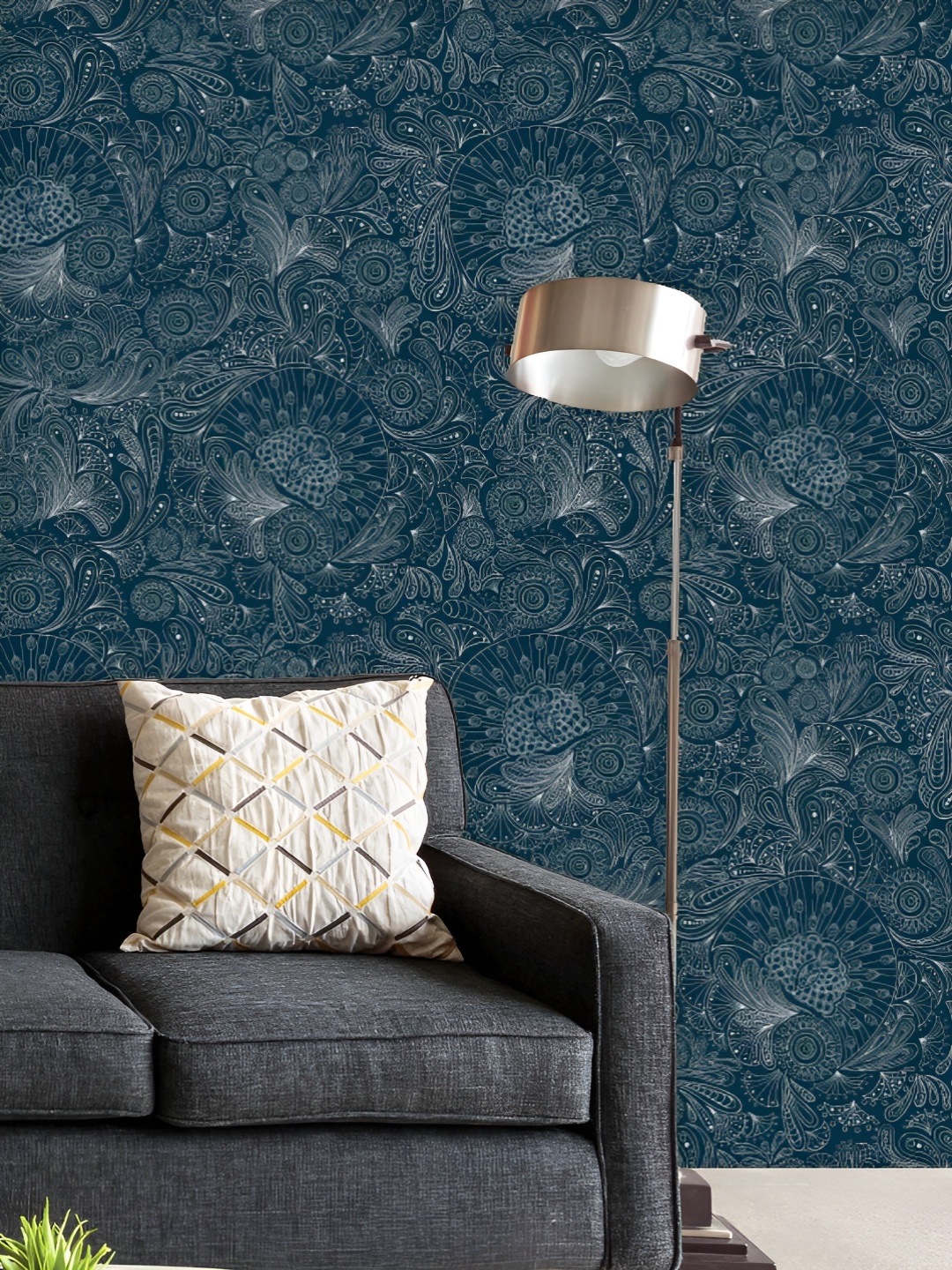 ArtzFolio Printed UV-Resistant Anti-Bacterial Plants And Peacocks Peel & Stick Wallpaper, Multi
ArtzFolio Printed UV-Resistant Anti-Bacterial Plants And Peacocks Peel & Stick Wallpaper, Multi