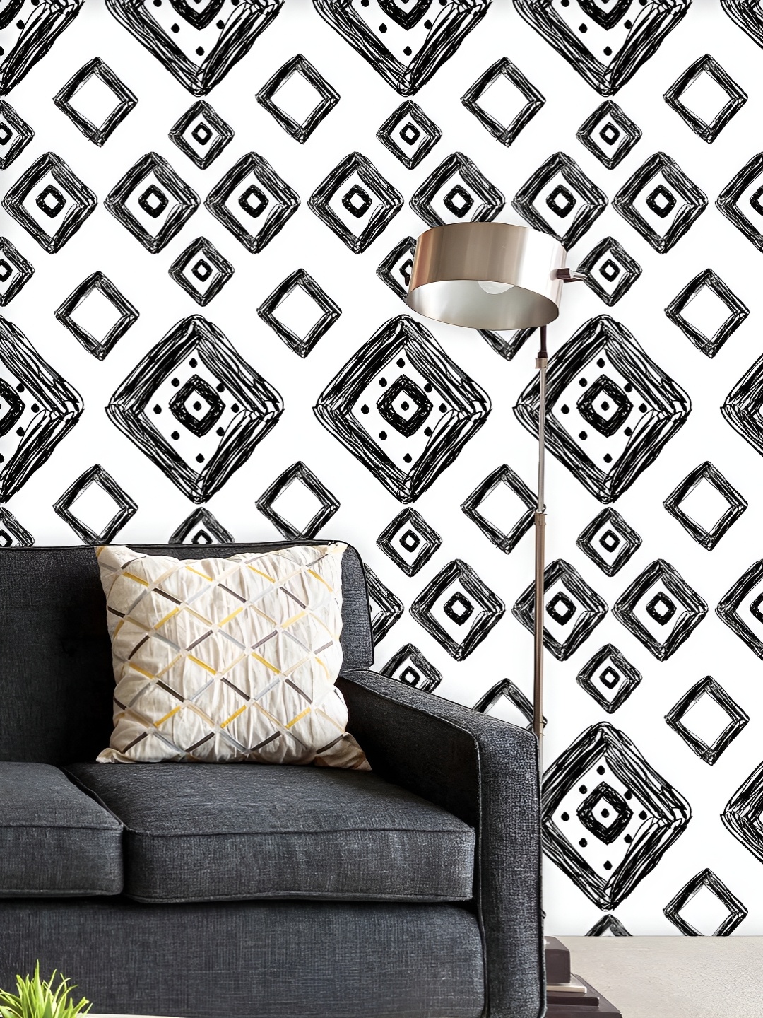 ArtzFolio Printed UV-Resistant Anti-Bacterial Geometric Art Peel & Stick Wallpaper, Multi
ArtzFolio Printed UV-Resistant Anti-Bacterial Geometric Art Peel & Stick Wallpaper, Multi