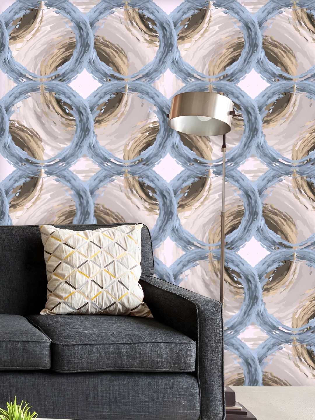 ArtzFolio Printed UV-Resistant Anti-Bacterial Fluffy Circles Peel & Stick Wallpaper, Multi
ArtzFolio Printed UV-Resistant Anti-Bacterial Fluffy Circles Peel & Stick Wallpaper, Multi