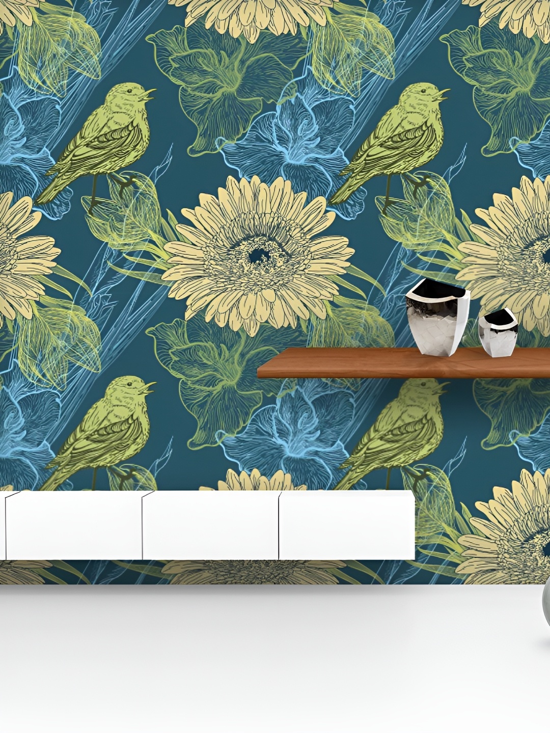 ArtzFolio Printed UV-Resistant Anti-Bacterial Handdrawn Birds Peel & Stick Wallpaper, Multi
ArtzFolio Printed UV-Resistant Anti-Bacterial Handdrawn Birds Peel & Stick Wallpaper, Multi