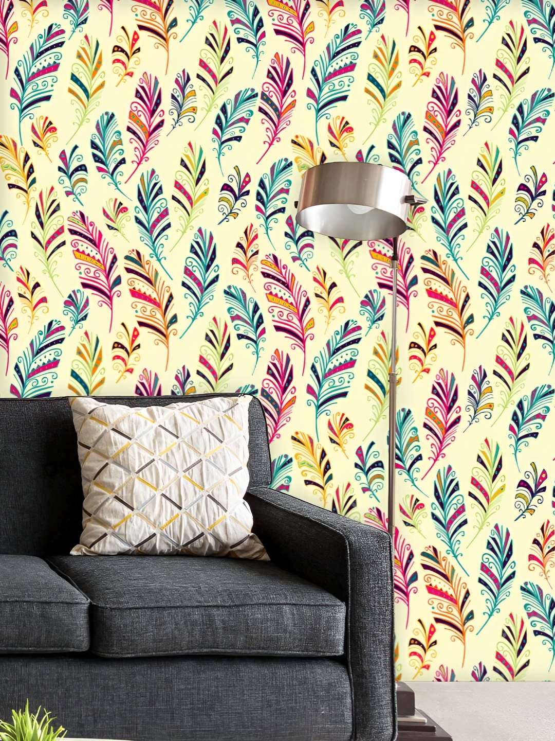 ArtzFolio Printed UV-Resistant Anti-Bacterial Dream Catcher Pattern Peel & Stick Wallpaper, Multi
ArtzFolio Printed UV-Resistant Anti-Bacterial Dream Catcher Pattern Peel & Stick Wallpaper, Multi
